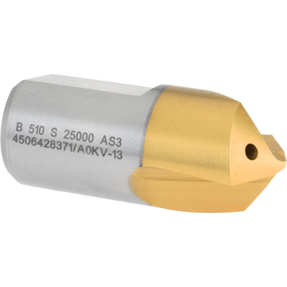 25mm Dia, 118&deg;, HTS DFT High Speed Steel Pilot Drill Insert - Style B510, TiN Coated