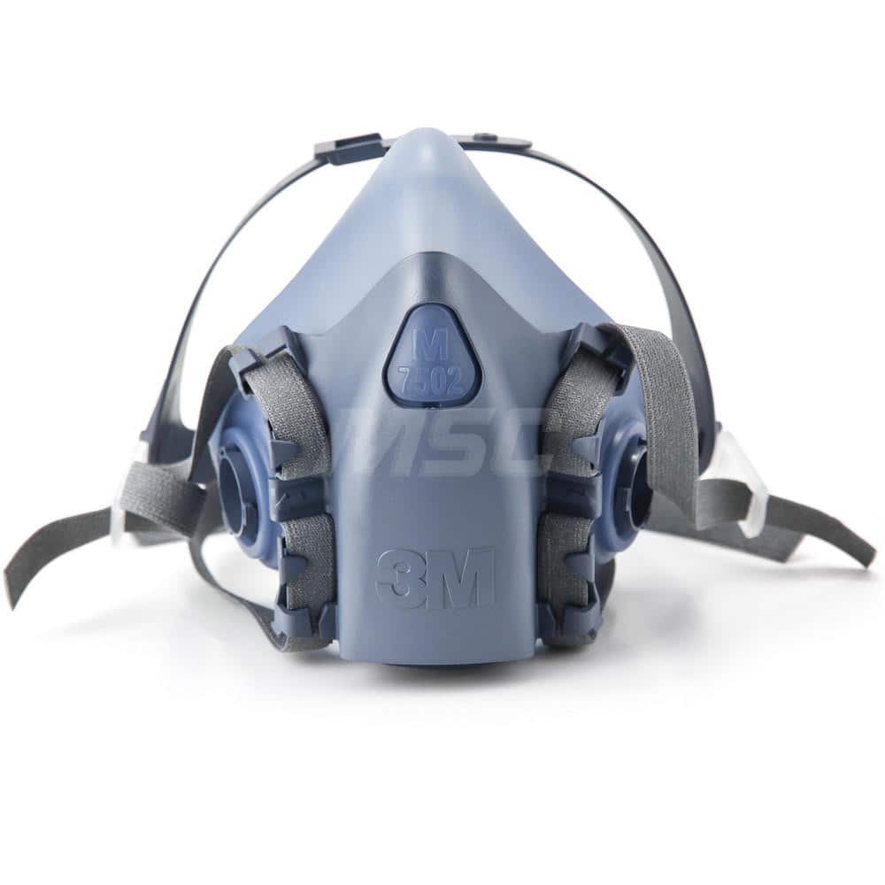 Half Facepiece Respirator: Silicone, Bayonet, Medium