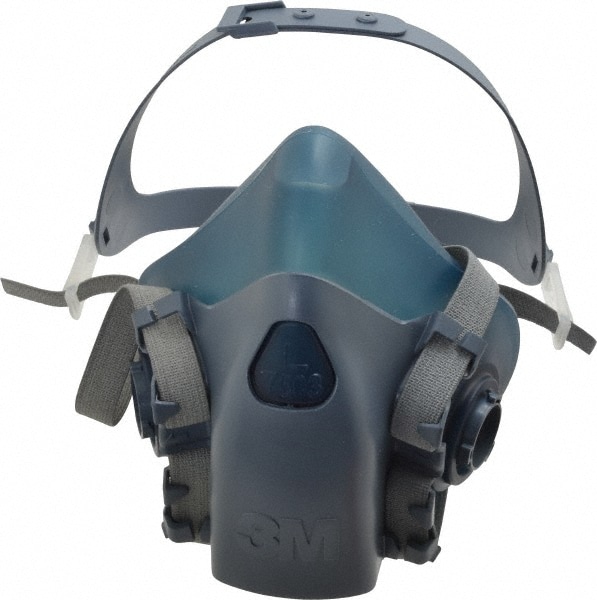 3m Series 7500 Size L Half Mask Respirator Msc Industrial Supply