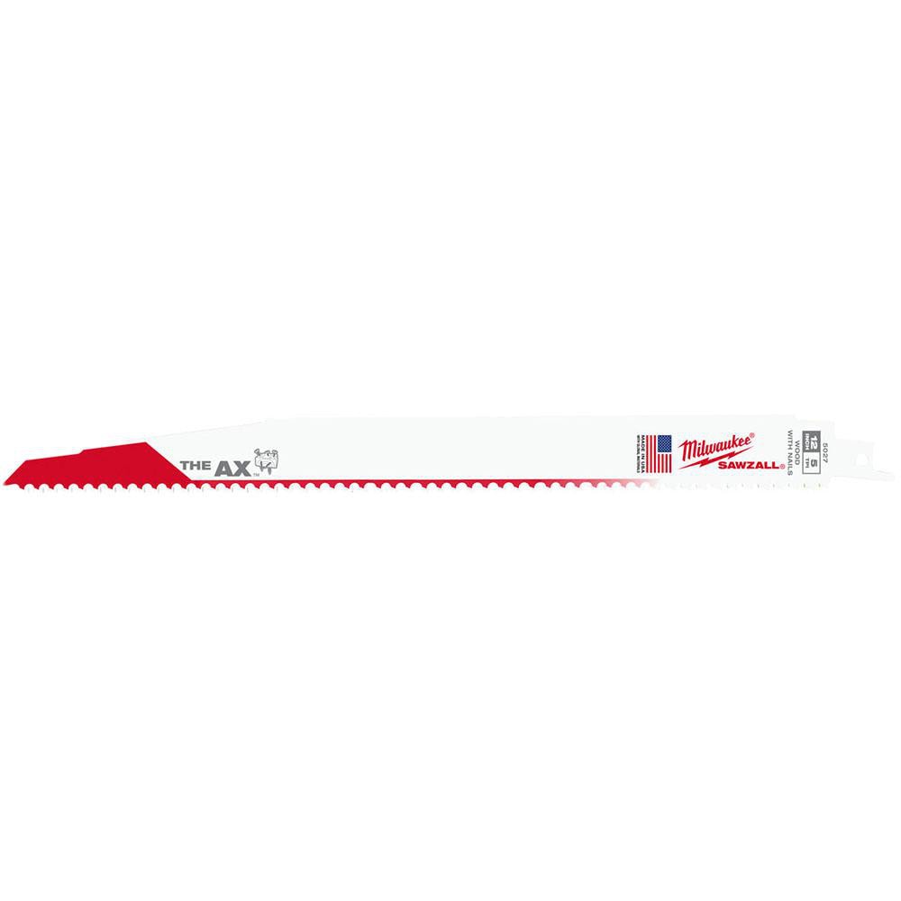 Milwaukee Tool - Reciprocating Saw Blade: Bi-Metal | MSC Industrial ...