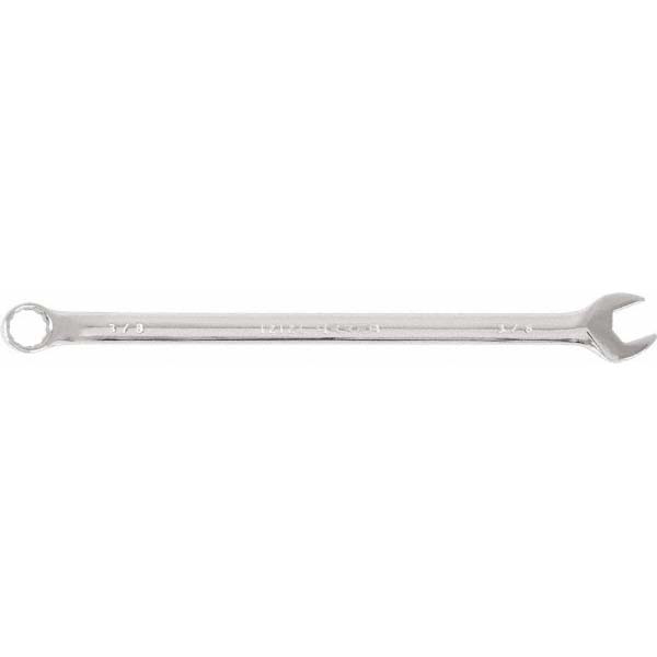 Performance Tool 9/16" Combination Wrench - Drop-Forged Chrome Alloy Steel