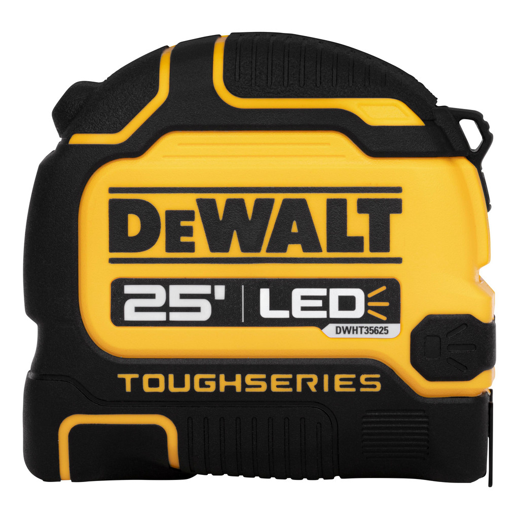 DeWALT Tape Measures: 25.000, 1/16th | 6-Pack | Part #DWHT35625S