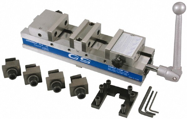 Vise Jaw: 4" Wide, Flat