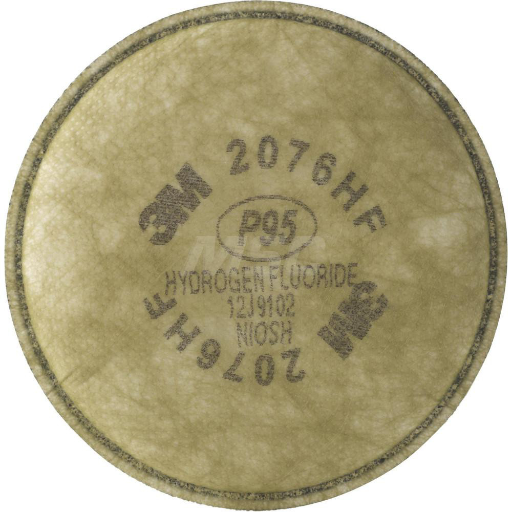 Facepiece Filter: Acid Gas - Yellow