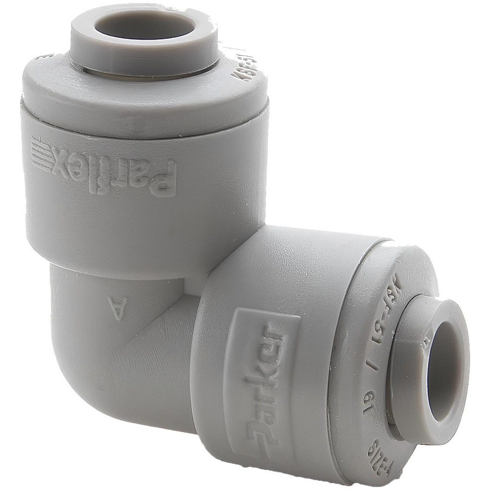 Push-To-Connect Tube Fitting: Union, 5/16 x 1/4" OD