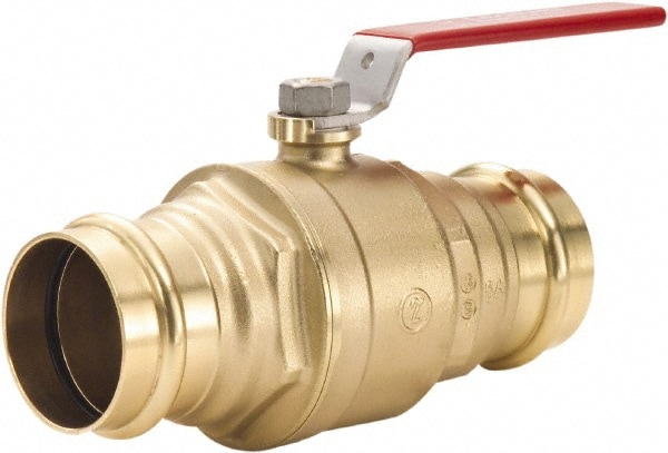 Legend Valve 101-429 Forged Brass Full Port Ball Valve 6.5x6.5x3.9 6.5x6.5x3.9