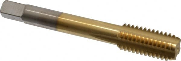 Balax 54123-00T 1/2-13 Bottoming RH 3B H3 TiN Cobalt 4-Flute Straight Flute Machine Tap 