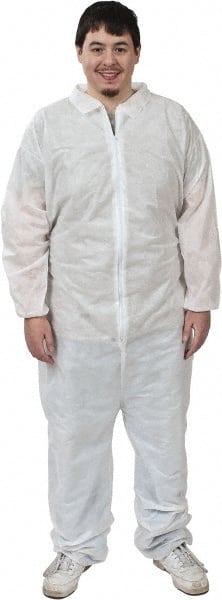 Pack of (25), Size 2XL SMS General Purpose Coveralls