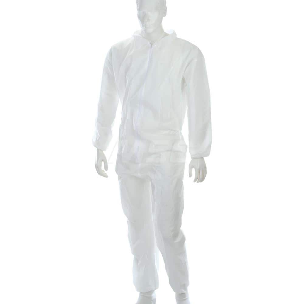 PRO-SAFE 71897441 Pack of (25), Size 4XL SMS General Purpose Coveralls 