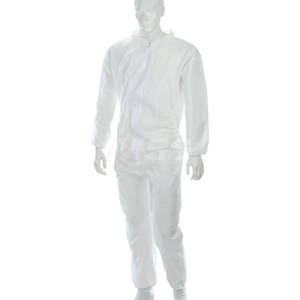 Pack of (25), Size 4XL SMS General Purpose Coveralls