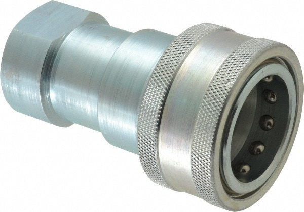 Parker H8-62 Hydraulic Hose Female Pipe Rigid Fitting: 1", 1", 2,000 psi Image