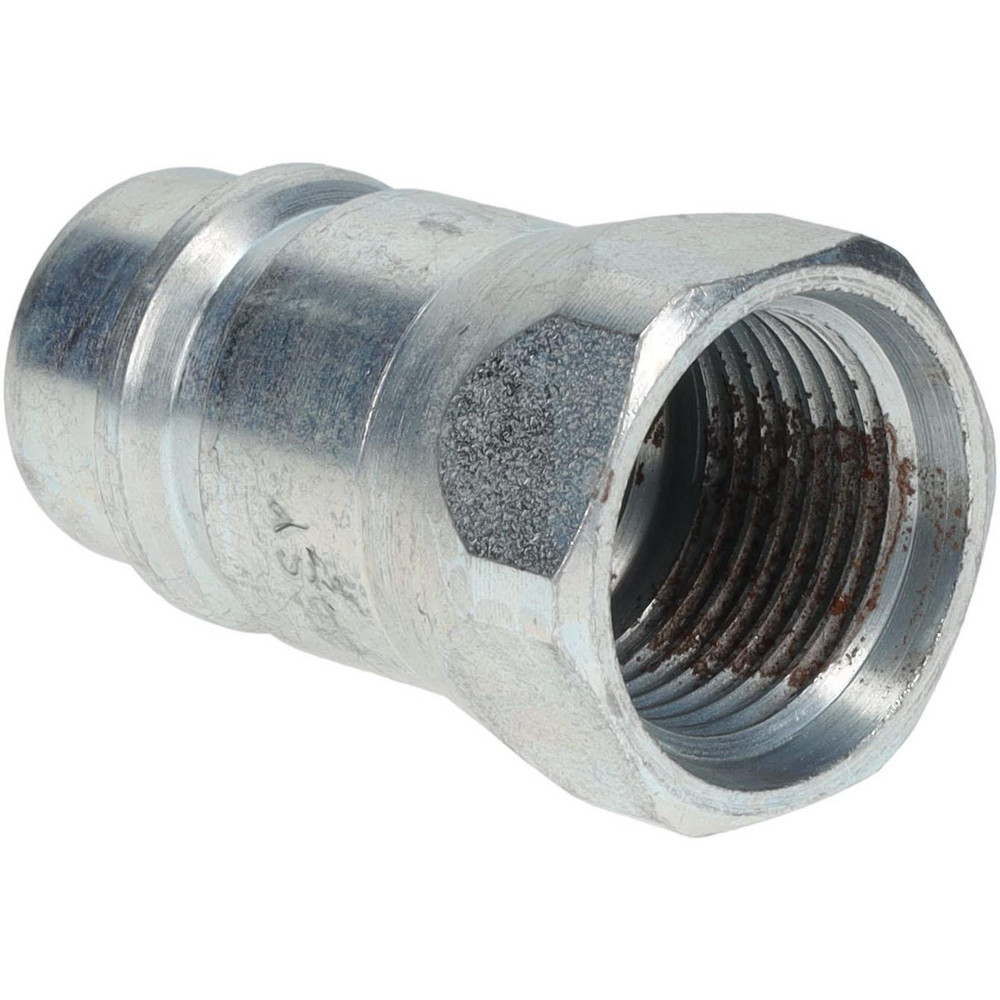 Parker Hydraulic Hose ORing Boss Nipple 1/2", 7/814, 3,000 psi