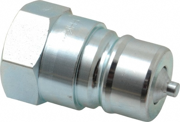 Parker 1717717 Hydraulic Hose Female Pipe Rigid Fitting: 3/4", 4,000 psi Image