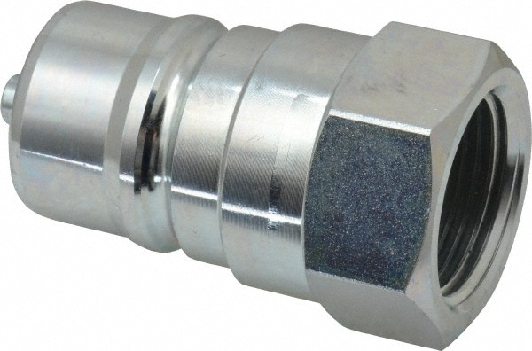 Parker 6602-16-16 Hydraulic Hose Female Pipe Rigid Fitting: 1", 1", 4,000 psi Image