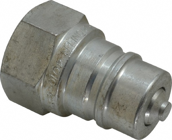 Parker 4010-6P Hydraulic Hose Female Pipe Rigid Fitting: 1", 1", 2,000 psi Image