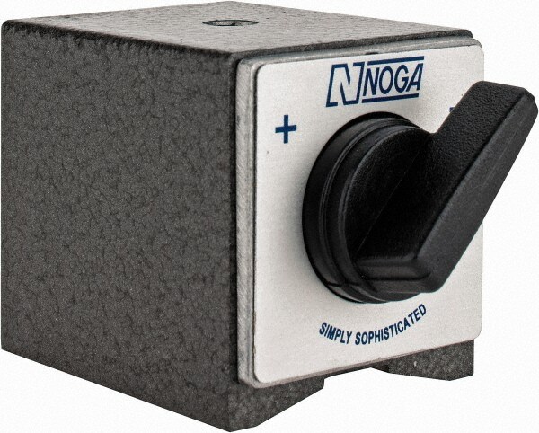 Magnetic Indicator Base: 60 mm Base Length, 50 mm Base Width, 55 mm Base Height, with On, Off Switch