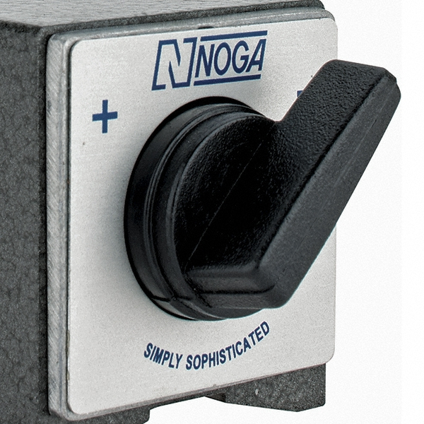 Noga 60mm Long x 50mm Wide x 55mm High Indicator Base with On/Off Switch 71905657