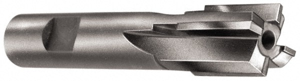 Value Collection 230456 Square End Mill: 1-3/4 Dia, 1-1/2 LOC, 1-1/4 Shank Dia, 4-1/2 OAL, 6 Flutes Image