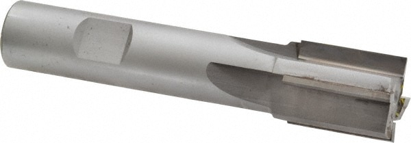 Value Collection 230424 Square End Mill: 3/4 Dia, 1 LOC, 5/8 Shank Dia, 3-5/8 OAL, 4 Flutes, Carbide-Tipped Image