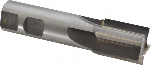 Value Collection 230432 Square End Mill: 1 Dia, 1-1/4 LOC, 7/8 Shank Dia, 4 OAL, 4 Flutes, Carbide-Tipped Image