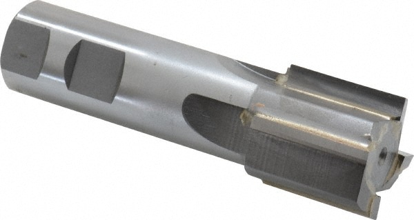 Value Collection 230440 Square End Mill: 1-1/4 Dia, 1-1/4 LOC, 1 Shank Dia, 4-1/4 OAL, 4 Flutes, Carbide-Tipped Image