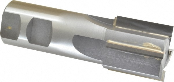 Value Collection 230448 Square End Mill: 1-1/2 Dia, 1-1/2 LOC, 1-1/4 Shank Dia, 4-1/2 OAL, 4 Flutes, Carbide-Tipped Image