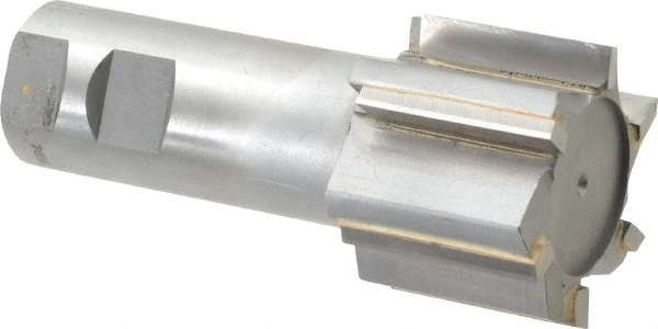 Value Collection 230464 Square End Mill: 2 Dia, 1-1/2 LOC, 1-1/4 Shank Dia, 4-1/2 OAL, 6 Flutes Image