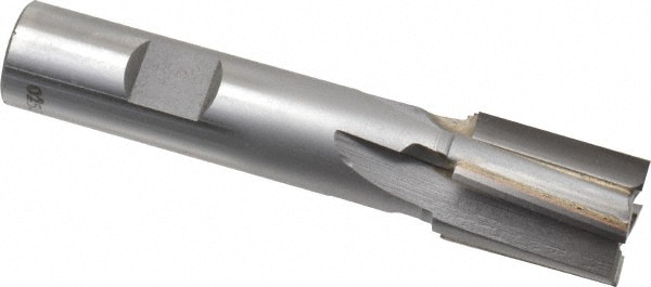 Value Collection 230624 Square End Mill: 3/4 Dia, 1 LOC, 5/8 Shank Dia, 3-5/8 OAL, 4 Flutes, Carbide-Tipped Image