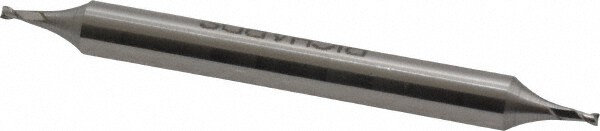 Value Collection 842-0046 Square End Mill: 3/64 Dia, 1/16 LOC, 3/16 Shank Dia, 2 OAL, 2 Flutes, High Speed Steel Image