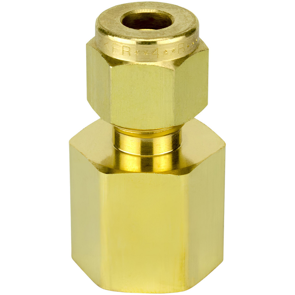 Parker - Compression Tube Connector: 1/8