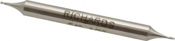 Value Collection 542-0031 Square End Mill: 1/32 Dia, 3/64 LOC, 3/16 Shank Dia, 2 OAL, 2 Flutes, Cobalt Image