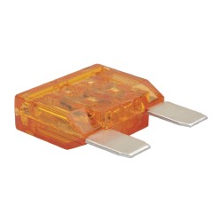 40 Amp, 32 VDC, Bussmann MAX-40, Fast Acting Automotive Fuse - 1.35" Long, Orange, Littlefuse MAX40, Ferraz Shawmut AF3-40