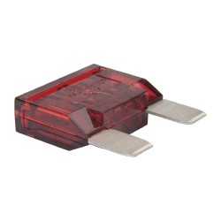 50 Amp, 32 VDC, Bussmann MAX-50, Fast Acting Automotive Fuse - 1.35" Long, Red, Littlefuse MAX50, Ferraz Shawmut AF3-50