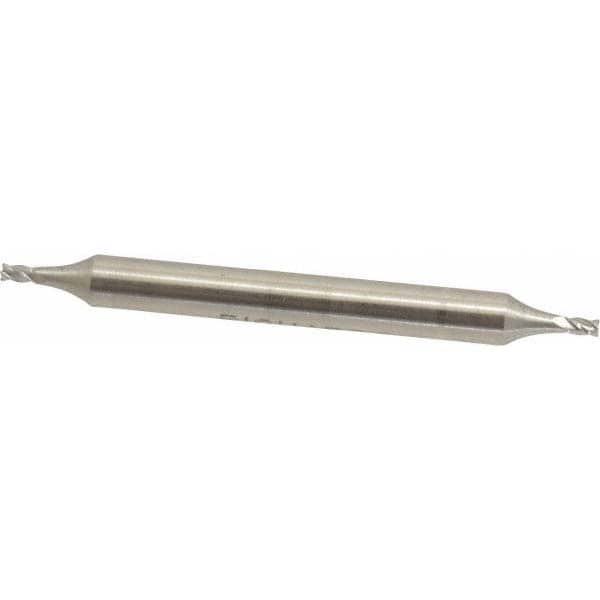 Value Collection 549-0062 Square End Mill: 1/16 Dia, 3/32 LOC, 3/16 Shank Dia, 2 OAL, 4 Flutes, Cobalt Image