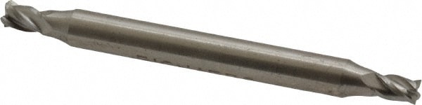 Value Collection 549-0125 Square End Mill: 1/8 Dia, 3/16 LOC, 3/16 Shank Dia, 2 OAL, 4 Flutes, Cobalt Image