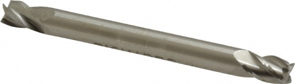 Value Collection 549-0187 Square End Mill: 3/16 Dia, 9/32 LOC, 3/16 Shank Dia, 2 OAL, 4 Flutes, Cobalt Image