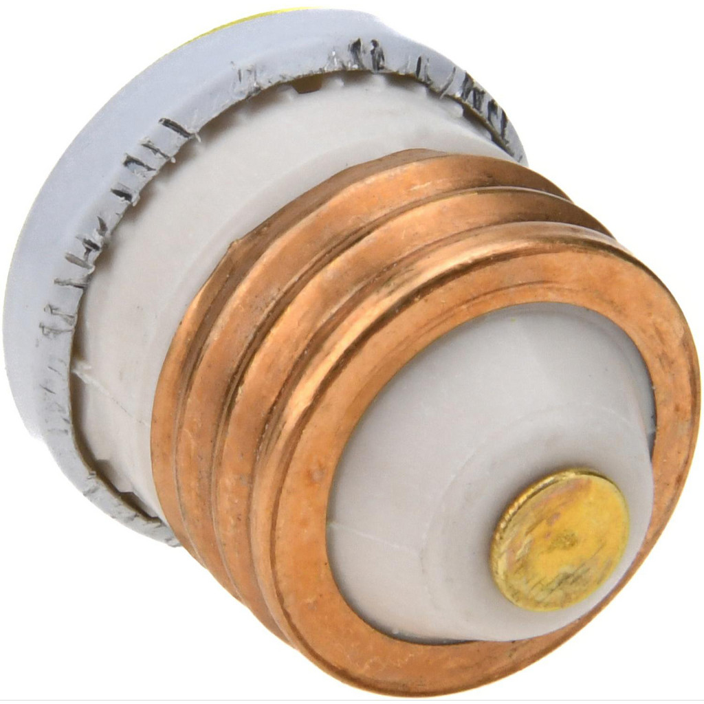 Cooper Bussmann Plug Fuse: Fast-Acting, 125 V, 3 A - Plastic | 4-Pack | Part #W-3