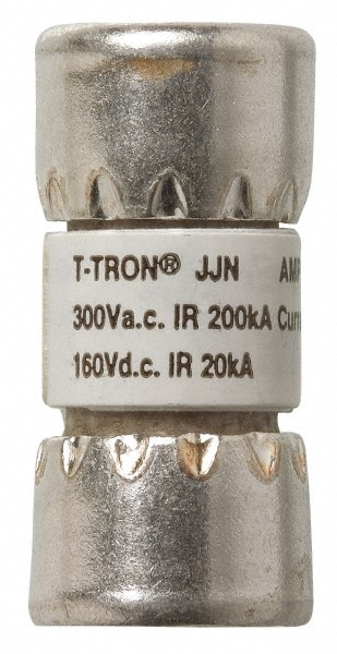 Cooper Bussmann JJN-20 Cartridge Fast-Acting Fuse: T, 20 A, 10.3 mm Dia Image