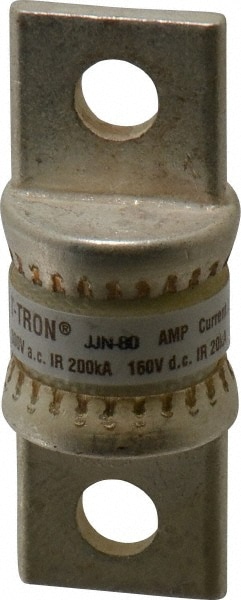 Cooper Bussmann JJN-80 Cartridge Fast-Acting Fuse: T, 80 A, 2-5/32" OAL, 3/4" Dia Image