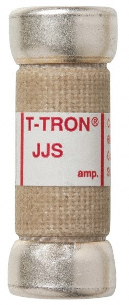 Cooper Bussmann JJS-1 Cartridge Fast-Acting Fuse: T, 1 A, 14.3 mm Dia Image