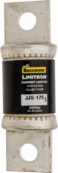 Cooper Bussmann JJS-175 Cartridge Fast-Acting Fuse: T, 175 A, 22.2 mm Dia Image