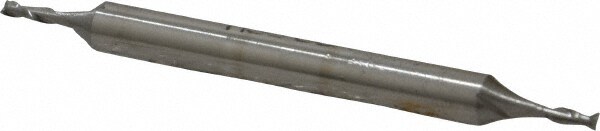 Value Collection 840-0046 Square End Mill: 3/64 Dia, 9/64 LOC, 3/16 Shank Dia, 2-1/4 OAL, 2 Flutes, High Speed Steel Image