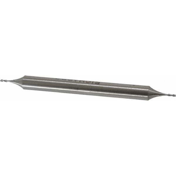 Value Collection 540-0031 Square End Mill: 1/32 Dia, 3/32 LOC, 3/16 Shank Dia, 2-1/4 OAL, 2 Flutes, Cobalt Image