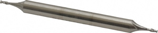 Value Collection 540-0046 Square End Mill: 3/64 Dia, 9/64 LOC, 3/16 Shank Dia, 2-1/4 OAL, 2 Flutes, Cobalt Image