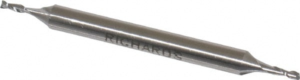 Value Collection 540-0062 Square End Mill: 1/16 Dia, 3/16 LOC, 3/16 Shank Dia, 2-1/4 OAL, 2 Flutes, Cobalt Image