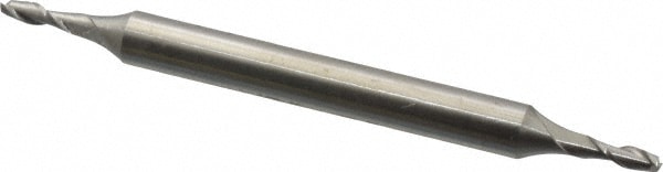 Value Collection 540-0078 Square End Mill: 5/64 Dia, 15/64 LOC, 3/16 Shank Dia, 2-1/4 OAL, 2 Flutes, Cobalt Image