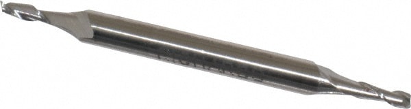 Value Collection 540-0093 Square End Mill: 3/32 Dia, 9/32 LOC, 3/16 Shank Dia, 2-1/4 OAL, 2 Flutes, Cobalt Image