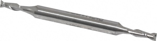 Value Collection 540-0109 Square End Mill: 7/64 Dia, 21/64 LOC, 3/16 Shank Dia, 2-1/4 OAL, 2 Flutes, Cobalt Image