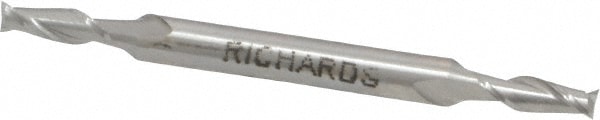 Value Collection 540-0140 Square End Mill: 9/64 Dia, 27/64 LOC, 3/16 Shank Dia, 2-1/4 OAL, 2 Flutes, Cobalt Image