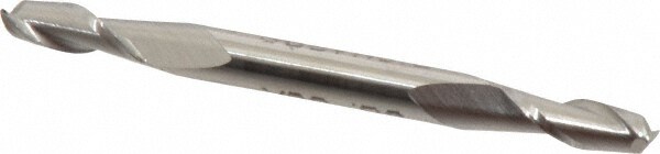 Value Collection 540-0171 Square End Mill: 11/64 Dia, 1/2 LOC, 3/16 Shank Dia, 2-1/4 OAL, 2 Flutes, Cobalt Image